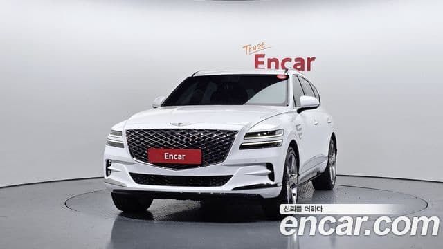 Genesis GV80 2021 — Şəkil 3/20