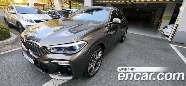 BMW X6 2020 — Şəkil 16/16