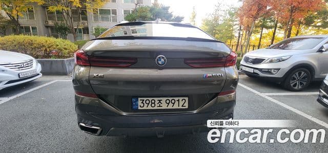 BMW X6 2020 — Şəkil 3/16