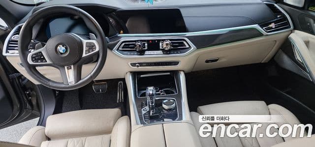 BMW X6 2020 — Şəkil 9/16