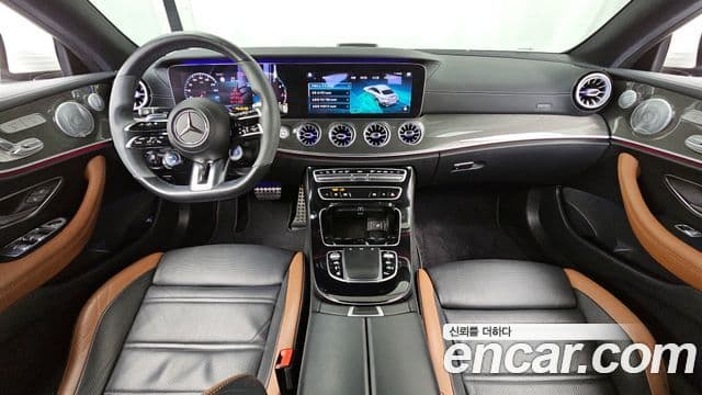 Mercedes-Benz E-Class 2021 — ფოტო 7/20