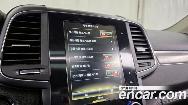 Renault Samsung QM6 2020 — Şəkil 28/34