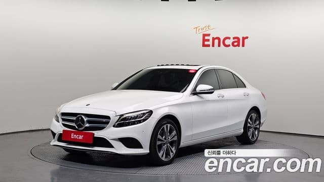 Mercedes-Benz C-Class 2021 — Şəkil 1/20
