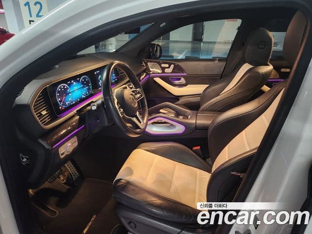 Mercedes-Benz GLE-Class 2022 — Şəkil 7/19