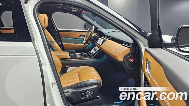 Land Rover Range Rover Velar 2018 — ფოტო 6/20