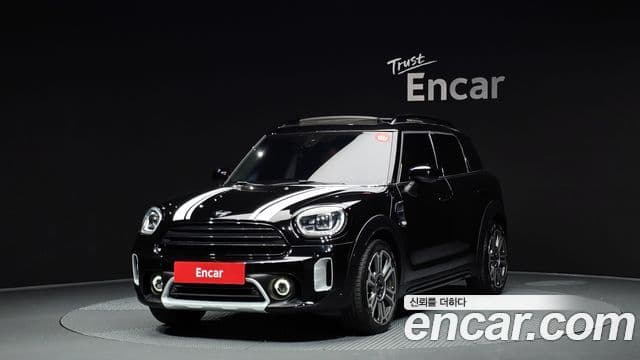 Mini Cooper Countryman 2021 — ფოტო 1/20
