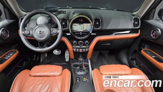 Mini Cooper Countryman 2021 — ფოტო 7/20