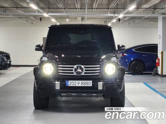 Mercedes-Benz G-Class 2025 — Şəkil 9/20