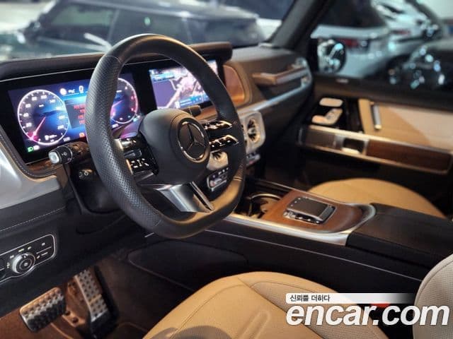 Mercedes-Benz G-Class 2025 — Şəkil 8/20