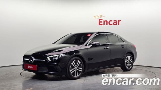 Mercedes-Benz A-Class 2022 — Şəkil 1/20