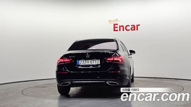 Mercedes-Benz A-Class 2022 — Şəkil 4/20