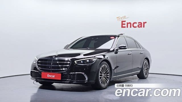 Mercedes-Benz S-Class 2021 — Şəkil 1/20