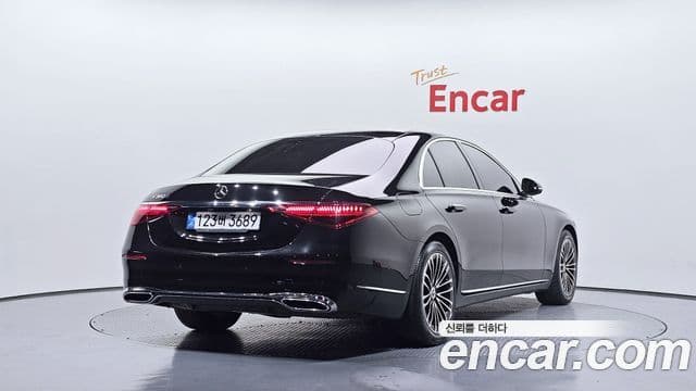 Mercedes-Benz S-Class 2021 — Şəkil 2/20