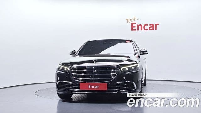Mercedes-Benz S-Class 2021 — Şəkil 3/20