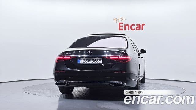 Mercedes-Benz S-Class 2021 — Şəkil 4/20