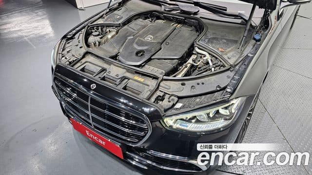 Mercedes-Benz S-Class 2021 — Şəkil 6/20