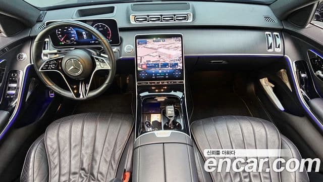 Mercedes-Benz S-Class 2021 — Şəkil 7/20