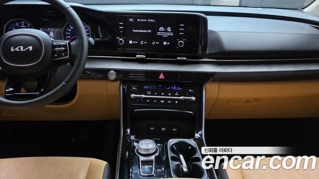 Kia Carnival 2023 — Фото 19/20