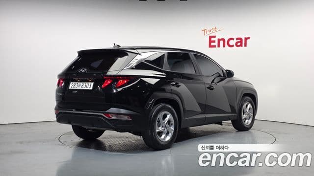 Hyundai The New Tucson 2022 — ფოტო 2/20