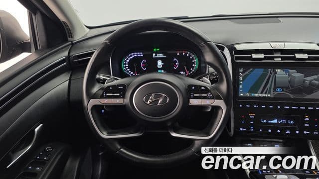 Hyundai The New Tucson 2022 — ფოტო 13/20