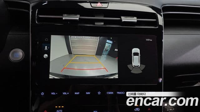 Hyundai The New Tucson 2022 — ფოტო 16/20