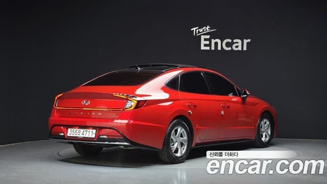 Hyundai Sonata 2020 — Фото 2/20