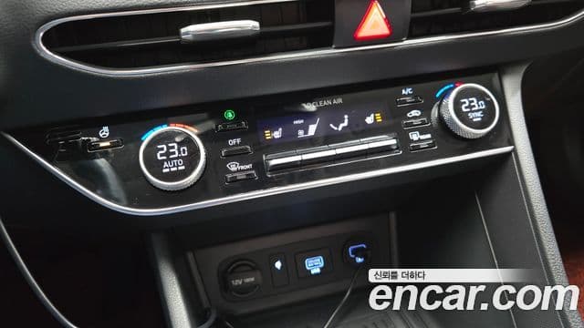 Hyundai Sonata Hybrid 2020 — Şəkil 11/30