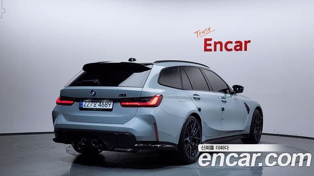 BMW M3 2024 — ფოტო 27/32