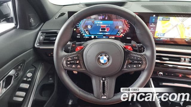 BMW M3 2024 — ფოტო 29/32