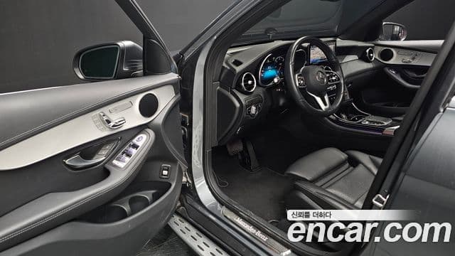 Mercedes-Benz GLC-Class 2021 — Şəkil 11/20