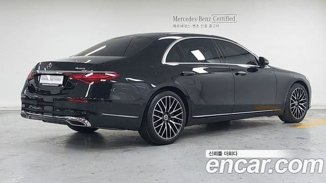 Mercedes-Benz S-Class 2025 — Şəkil 1/17