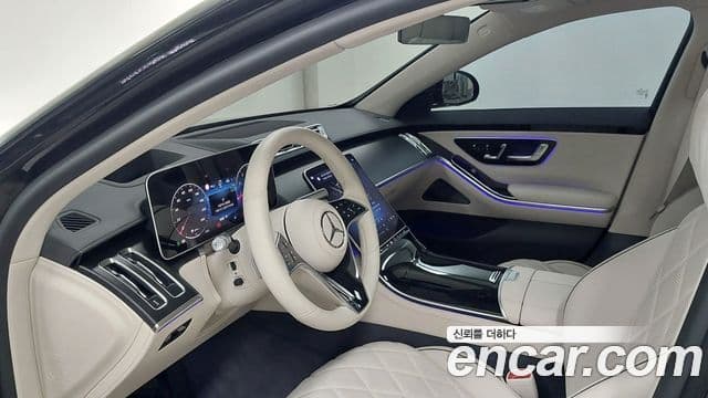 Mercedes-Benz S-Class 2025 — Şəkil 7/17