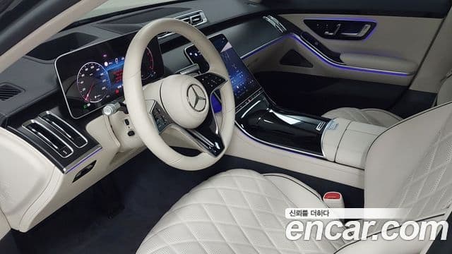 Mercedes-Benz S-Class 2025 — Şəkil 13/17