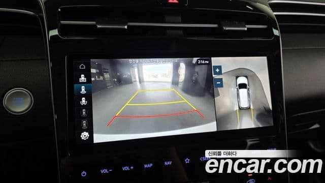 Hyundai The New Tucson 2021 — Фото 16/20