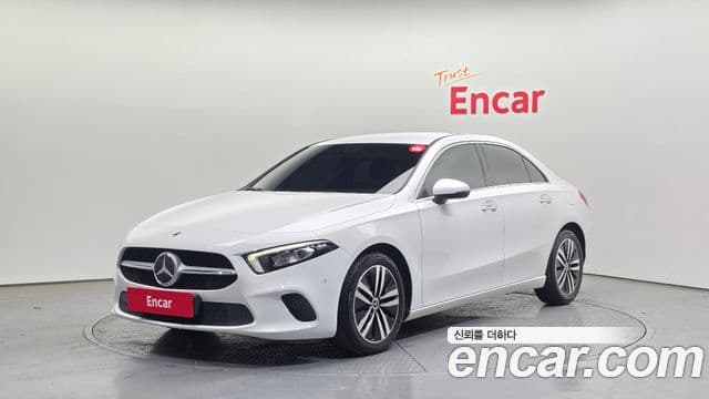 Mercedes-Benz A-Class 2021 — ფოტო 1/20