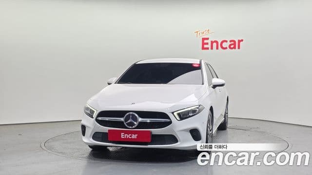 Mercedes-Benz A-Class 2021 — ფოტო 3/20