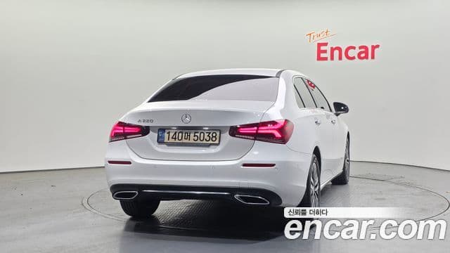 Mercedes-Benz A-Class 2021 — ფოტო 4/20