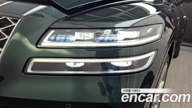 Genesis GV80 2021 — ფოტო 30/34