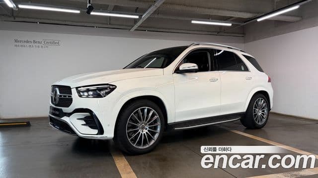 Mercedes-Benz GLE-Class 2025 — Фото 1/20