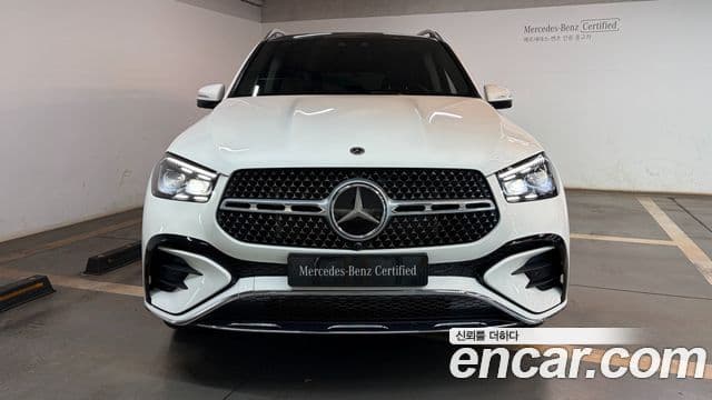 Mercedes-Benz GLE-Class 2025 — Фото 3/20