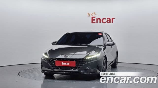 Hyundai The New Avante Hybrid 2023 — Photo 5/20