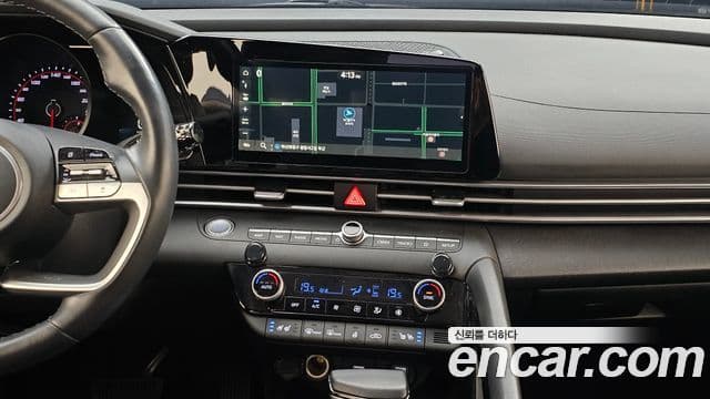 Hyundai The New Avante Hybrid 2023 — Photo 7/20