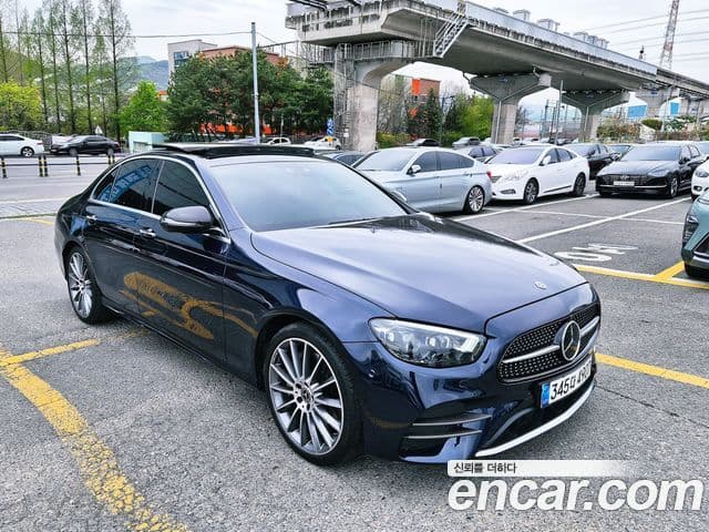 Mercedes-Benz E-Class 2020 — Фото 3/20