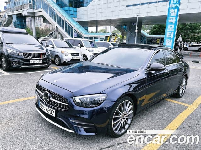 Mercedes-Benz E-Class 2020 — Фото 4/20