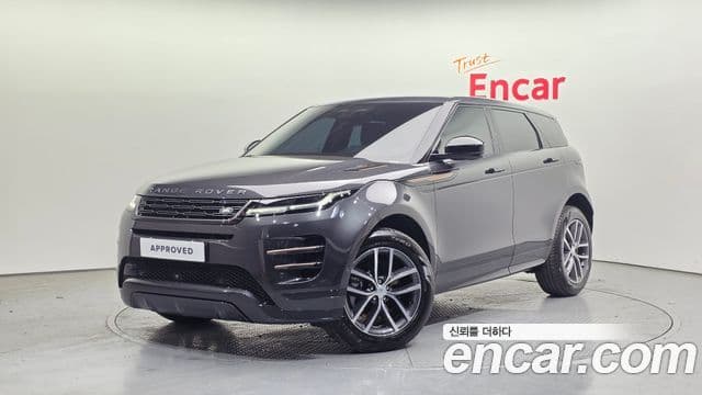 Land Rover Range Rover Evoque 2025 — ფოტო 1/20
