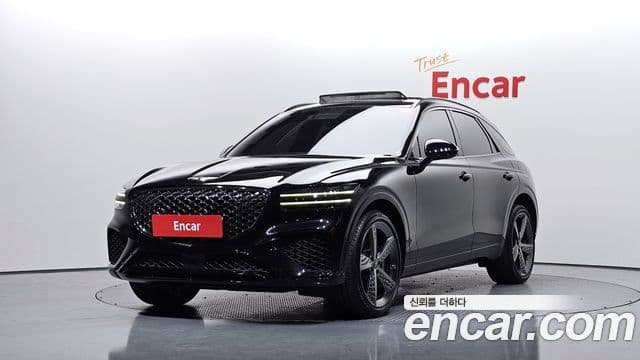 Genesis GV70 2021 — ფოტო 16/32