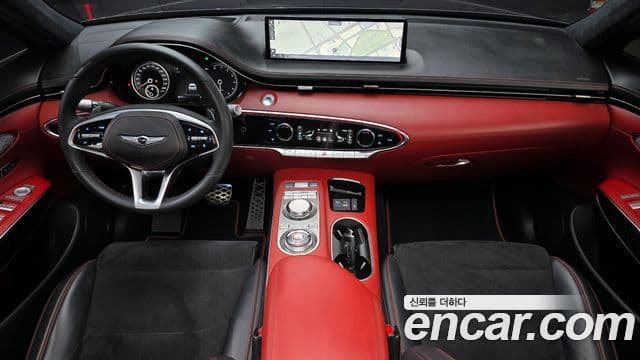 Genesis GV70 2021 — ფოტო 6/32