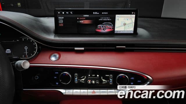 Genesis GV70 2021 — ფოტო 29/32