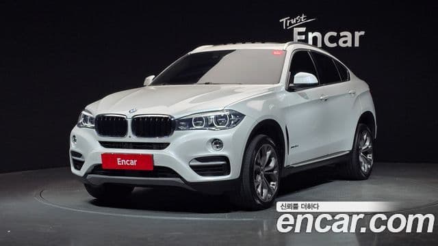 BMW X6 2019 — Şəkil 1/20