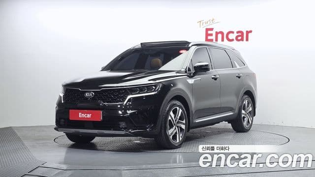 Kia Sorento 2021 — ფოტო 1/20